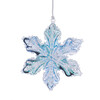Висулка Коледна играчка снежинка WL111-megahome.bg