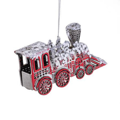 Висулка Коледна играчка влакче WL110