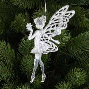 Висулка Коледна играчка фея WL108