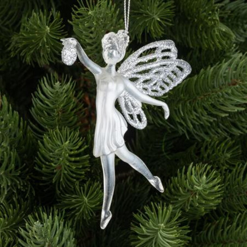 Висулка Коледна играчка фея WL108