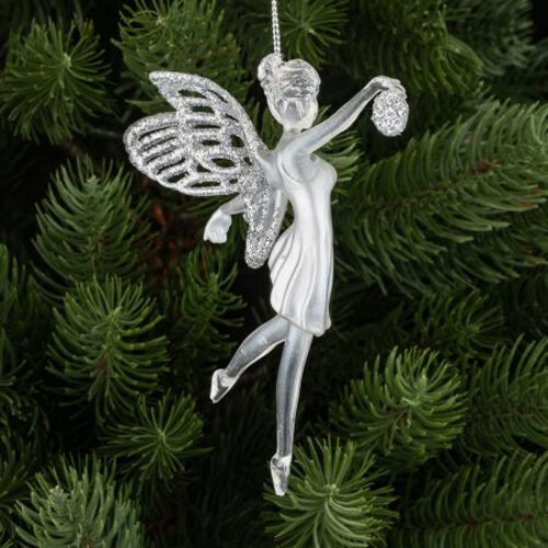 Висулка Коледна играчка фея WL108