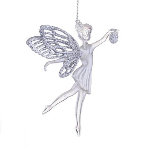 Висулка Коледна играчка фея WL108