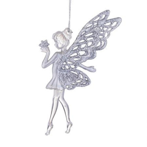 Висулка Коледна играчка фея WL108