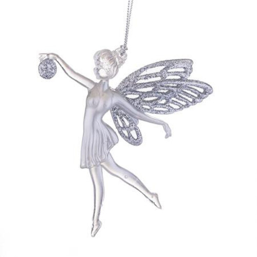 Висулка Коледна играчка фея WL108