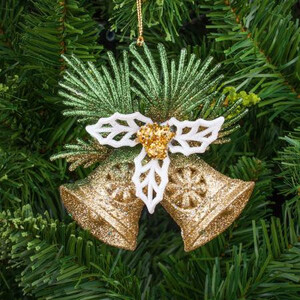 Висулка Коледна Играчка звънчета WL75