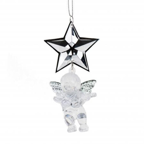 Висулка Коледна играчка ангелче WL61