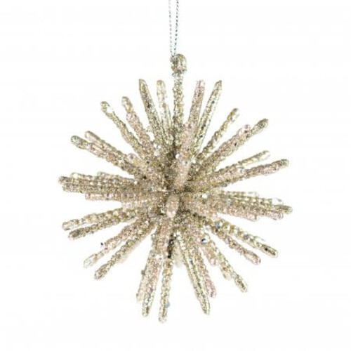 Висулка Коледна играчка сребро WL57