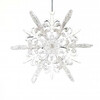 Висулка Коледна Играчка снежинка WL49-megahome.bg