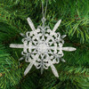 Висулка Коледна Играчка снежинка WL49-megahome.bg