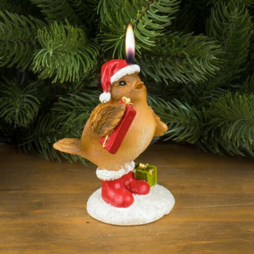 Коледна свещ пиле MH149