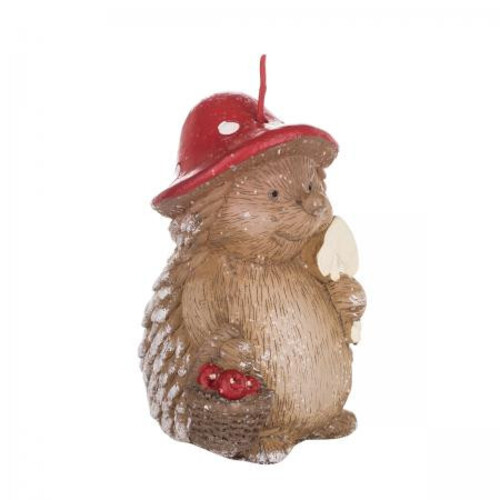 Коледна свещ таралеж Ежко Бежко MH148