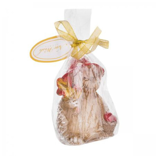 Коледна свещ таралеж Ежко Бежко голям MH147