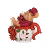 Свещ мишка в чайник MH146-megahome.bg