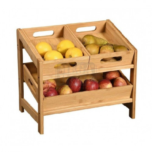 Кухненски стелаж за плодове и зеленчуци Kesper 39,5x34,5x26 см