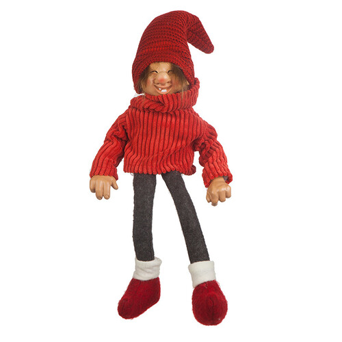 Коледен елф с ботушки CK02