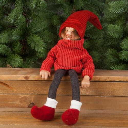 Коледен елф с ботушки CK02