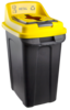 Кош за боклук разделно събиране Planet 50 литра различни цветове-megahome.bg