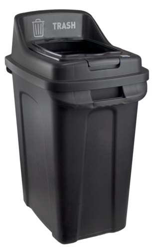 Кош за боклук разделно събиране Planet 50 литра различни цветове