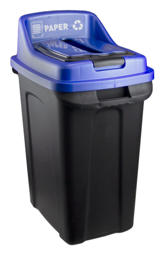 Кош за боклук разделно събиране Planet 50 литра различни цветове