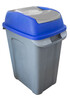 Кош за боклук Planet 70 литра различни цветове-megahome.bg