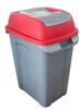 Кош за боклук Planet 70 литра различни цветове-megahome.bg