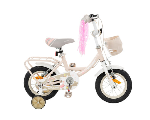 Детски велосипед Makani Breeze Light Pink 12 инча Kikka Boo