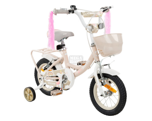 Детски велосипед Makani Breeze Light Pink 12 инча Kikka Boo