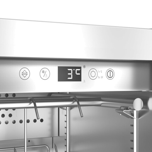 Хладилна витрина за сухо зреене на месо Caso DryAged Master 63л.