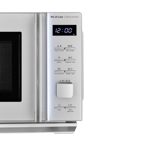 Керамична микровълнова фурна с грил Caso 3325 MG 20 Cube Ceramic