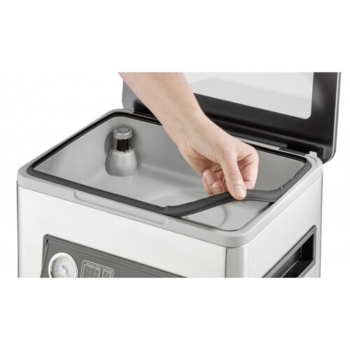 Професионална камерна вакуум машина CASO VacuChef 50 1416