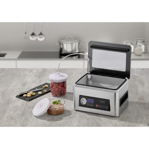 Професионална камерна вакуум машина CASO VacuChef 50 1416