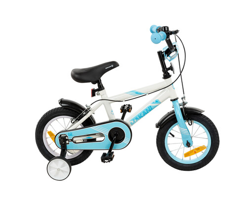 Детско колело Kikka Boo Makani 12 инча Windy White