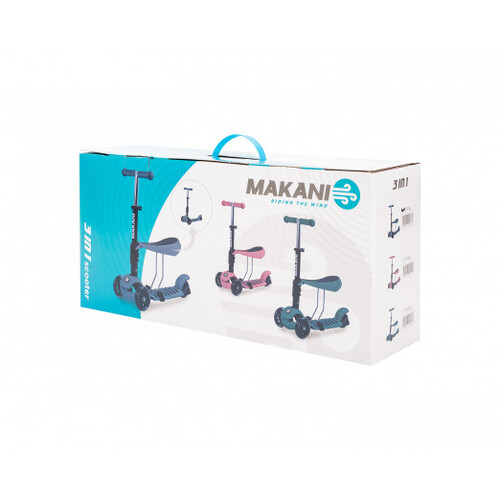 Детска тротинетка Kikka Boo Makani 3 в 1 различни цветове