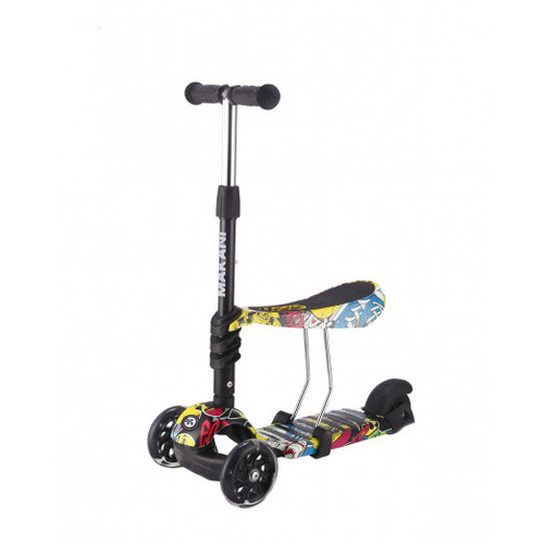 Тротинетка Kikka Boo Makani 3в1 Ride and Skate различни цветове