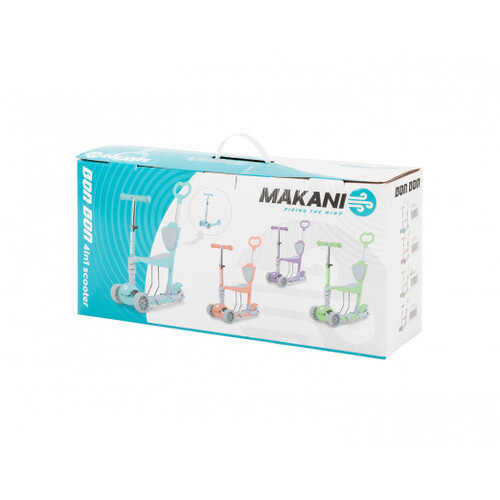 Тротинетка Kikka Boo Makani BonBon 4в1 Candy различни цветове