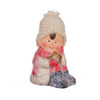 Коледна фигурка Детенце с плетена шапка BCH-004-megahome.bg