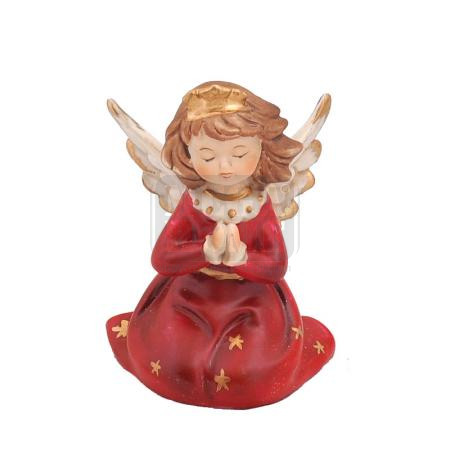 Коледна фигурка Ангелче молитва DH34