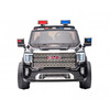 Детски акумулаторен джип Kikka Boo Licensed GMC Police Black-megahome.bg