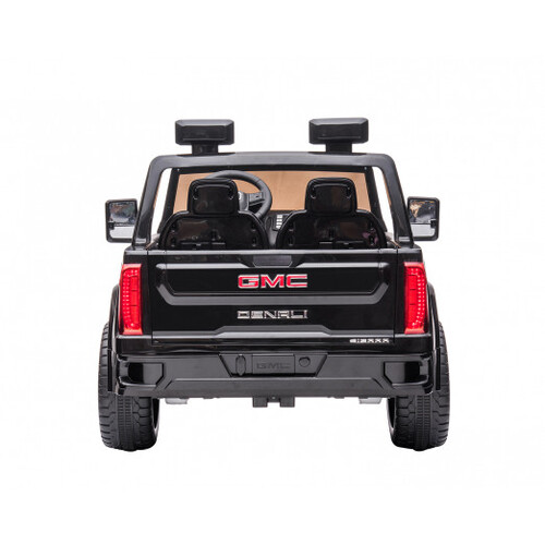 Детски акумулаторен джип Kikka Boo Licensed GMC Police Black