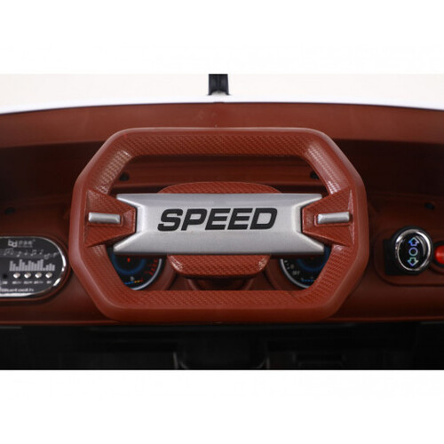 Детски акумулаторен камион Kikka Boo Truck White