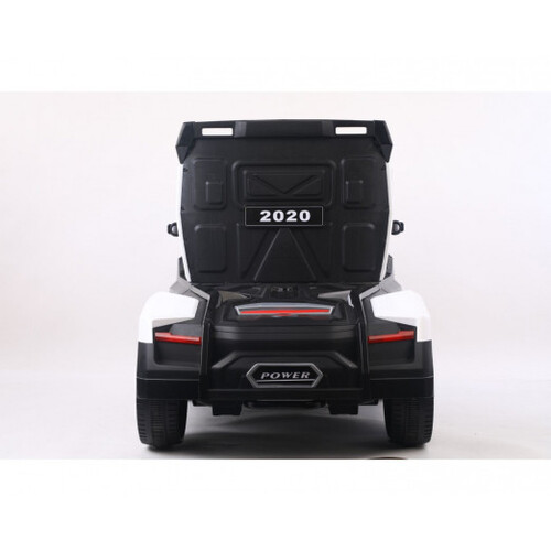 Детски акумулаторен камион Kikka Boo Truck White