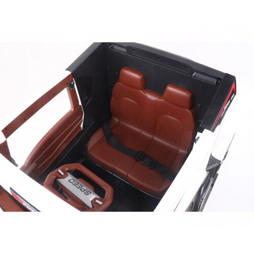 Детски акумулаторен камион Kikka Boo Truck White