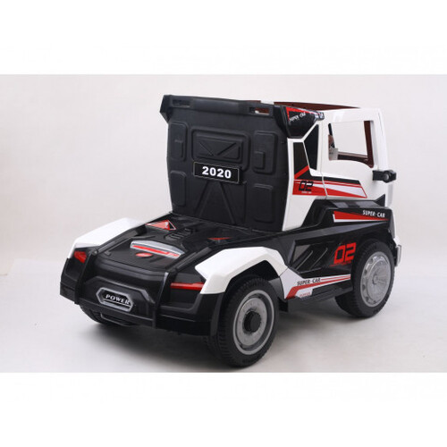 Детски акумулаторен камион Kikka Boo Truck White