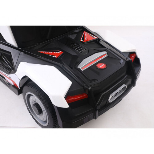 Детски акумулаторен камион Kikka Boo Truck White