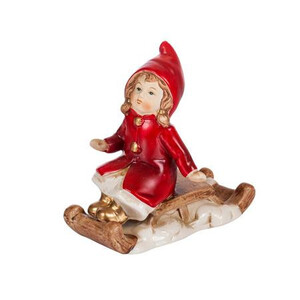 Коледна фигурка Дете с шейна DH56 Коледна фигурка Дете с шейна DH56