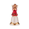 Коледна фигурка Ангелче звънче DH66-megahome.bg