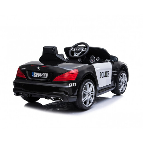 Детска акумулаторна кола Kikka Boo Mercedes Benz SL500 Police