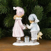 Коледна фигурка Момиче и момче-megahome.bg