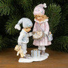 Коледна фигурка Момиче и момче-megahome.bg