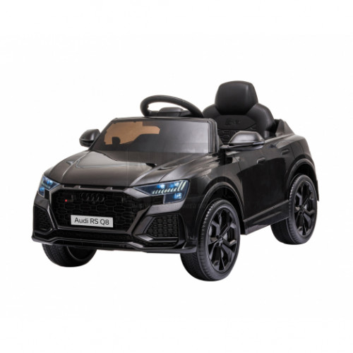 Детска акумулаторна кола Kikka Boo Licensed Audi RSQ8 Black SP